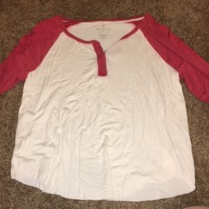 American eagle baseball tee